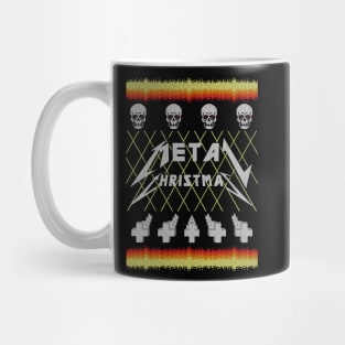 Metal Christmas Mug